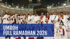 Read more about the article Paket Umroh Full Ramadhan 2026 Mulai Rp 44,9 Juta – Ibadah Penuh 35 Hari di Tanah Suci