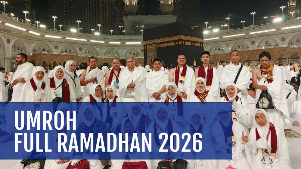 Read more about the article Paket Umroh Full Ramadhan 2026 Mulai Rp 44,9 Juta – Ibadah Penuh 35 Hari di Tanah Suci