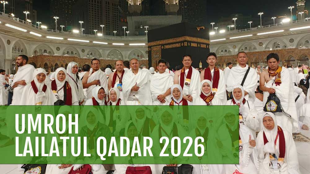Read more about the article Umroh Lailatul Qadar 2026: Raih Keberkahan Malam Seribu Bulan Mulai Rp 49,9 Juta