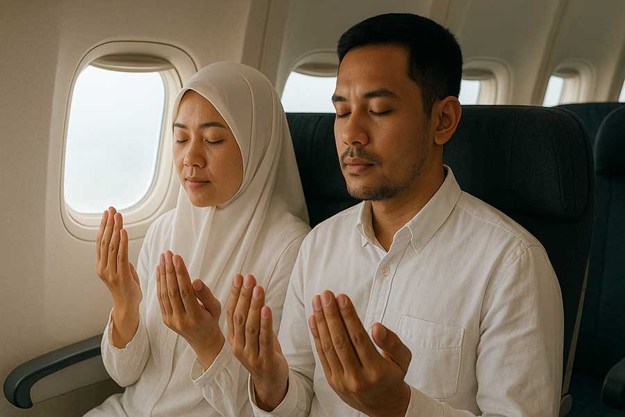 Read more about the article Doa Safar Umroh Sesuai Sunnah: Panduan Lengkap Sebelum Berangkat ke Tanah Suci