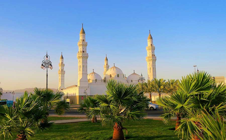 Masjid Quba Madinah