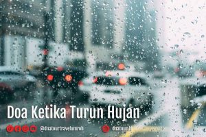 Read more about the article Doa Ketika Turun Hujan dan Hujan Reda: Lengkap Arab, Latin, dan Artinya